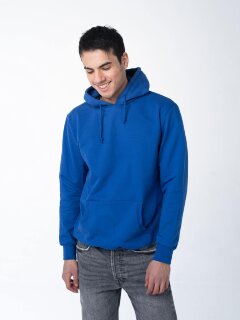 Мужское худи синий роял